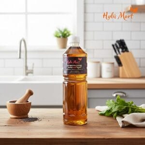 দেশি মাঘী সরিষার তেল <br>(Mustard Oil)